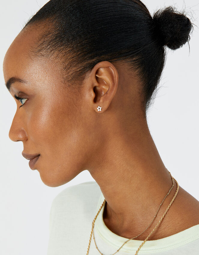 Sterling Silver Rigid Ear Cuff, , large