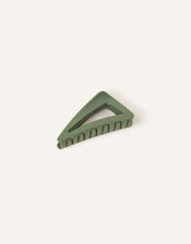 Matte Triangle Claw Clip, , large
