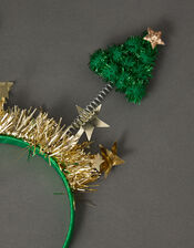 Christmas Tree Bopper Headband, , large