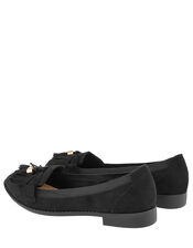 Elasticated Latimer Loafer, Black (BLACK), large