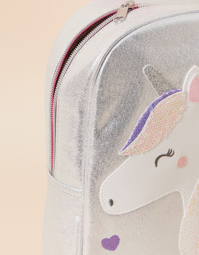 Girls Unicorn Backpack, , large