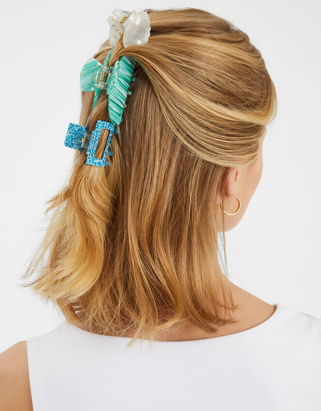 3-Pack Shell Claw Clips, , large