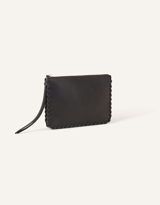 Whipstitch Double Gusset Cross-Body, , large