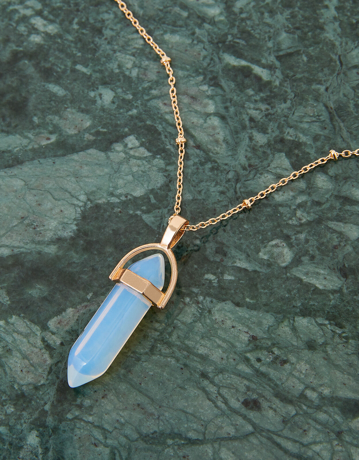 Precious on sale stone pendants