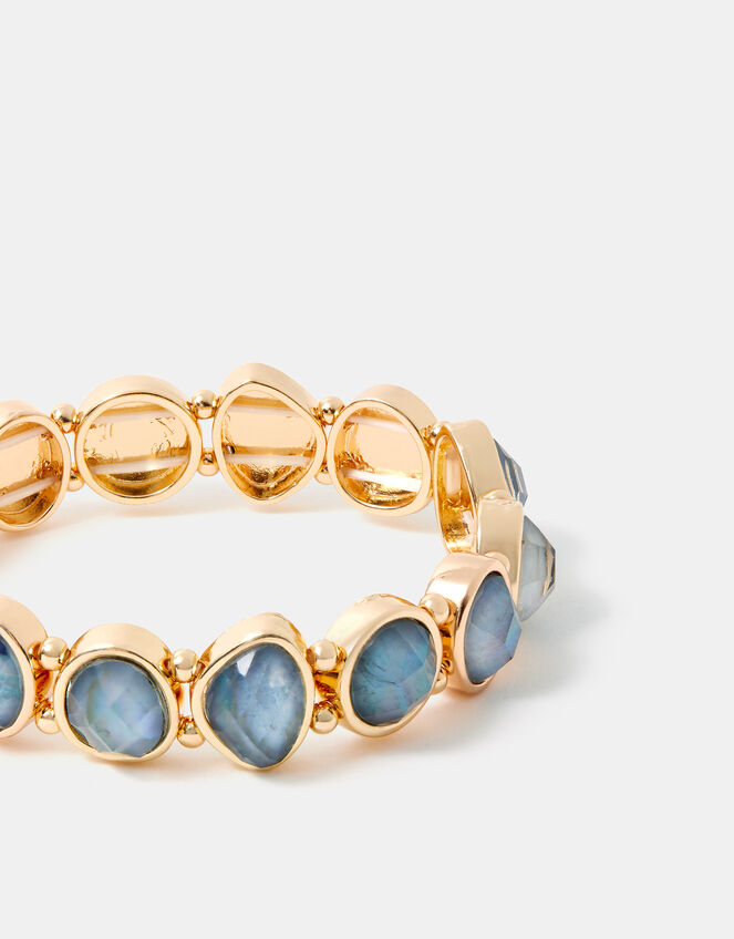 Gemstone Stretch Bracelet, , large