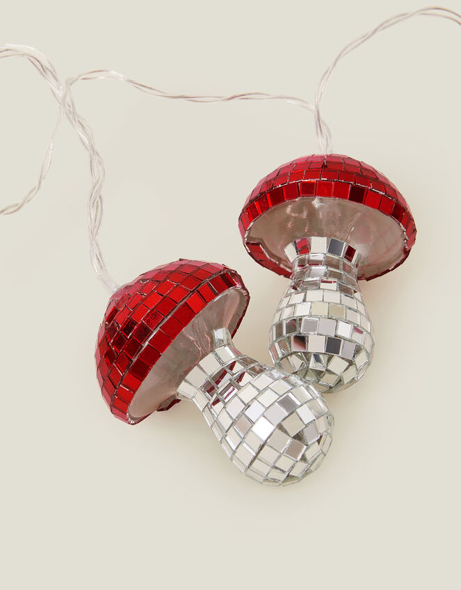 Talking Tables Disco Mushroom LED String Lights, , large