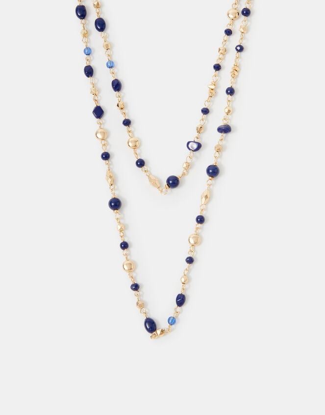 Long Bead Necklace, , large