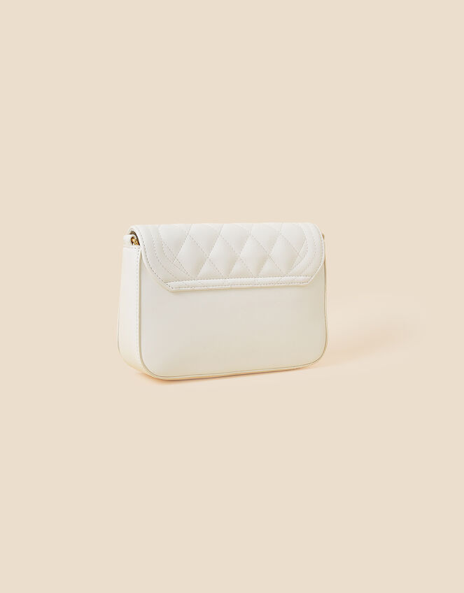 Classic Quilted Chain Cross-Body, , large