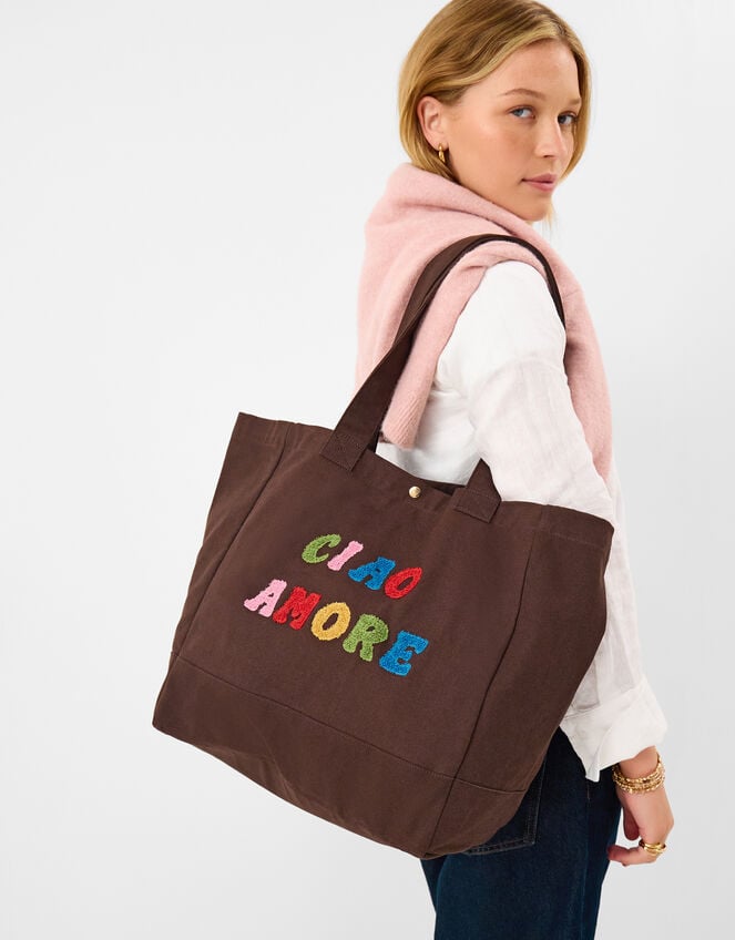 Ciao Amore Shopper Bag, , large