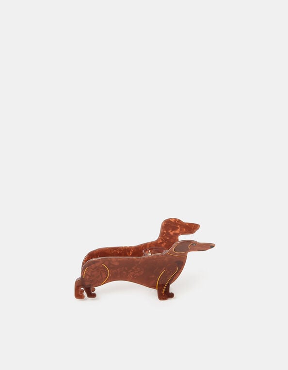 Sausage Dog Claw Clip, , large