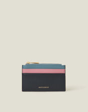 Colour Block Card Holder, , large