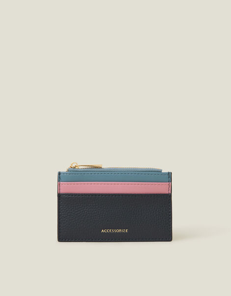 Colour Block Card Holder, , large