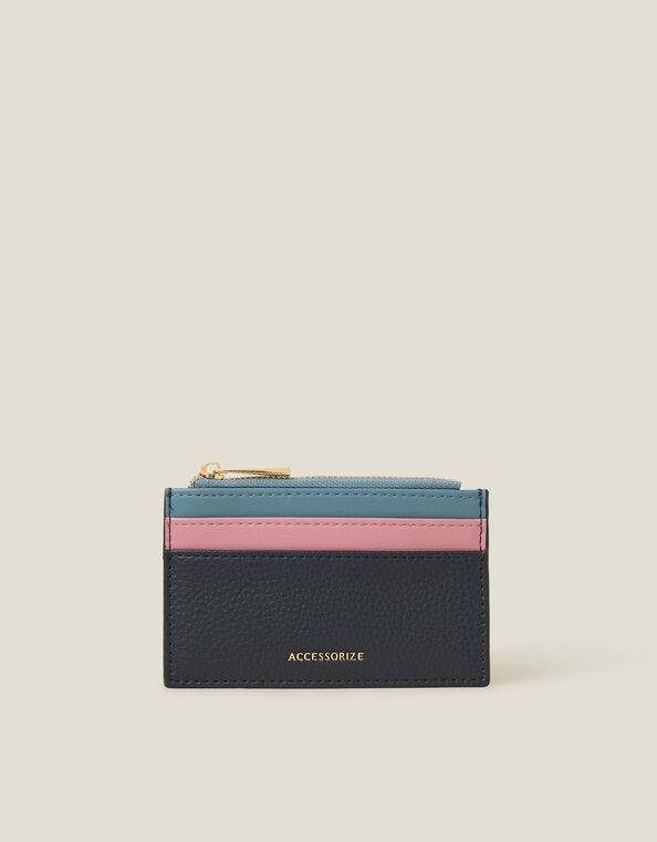 Colour Block Card Holder, , large