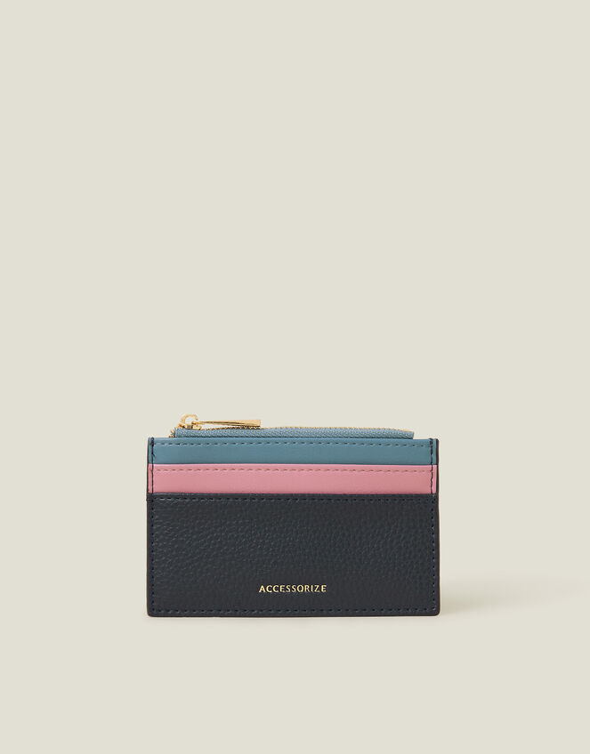 Colour Block Card Holder, , large