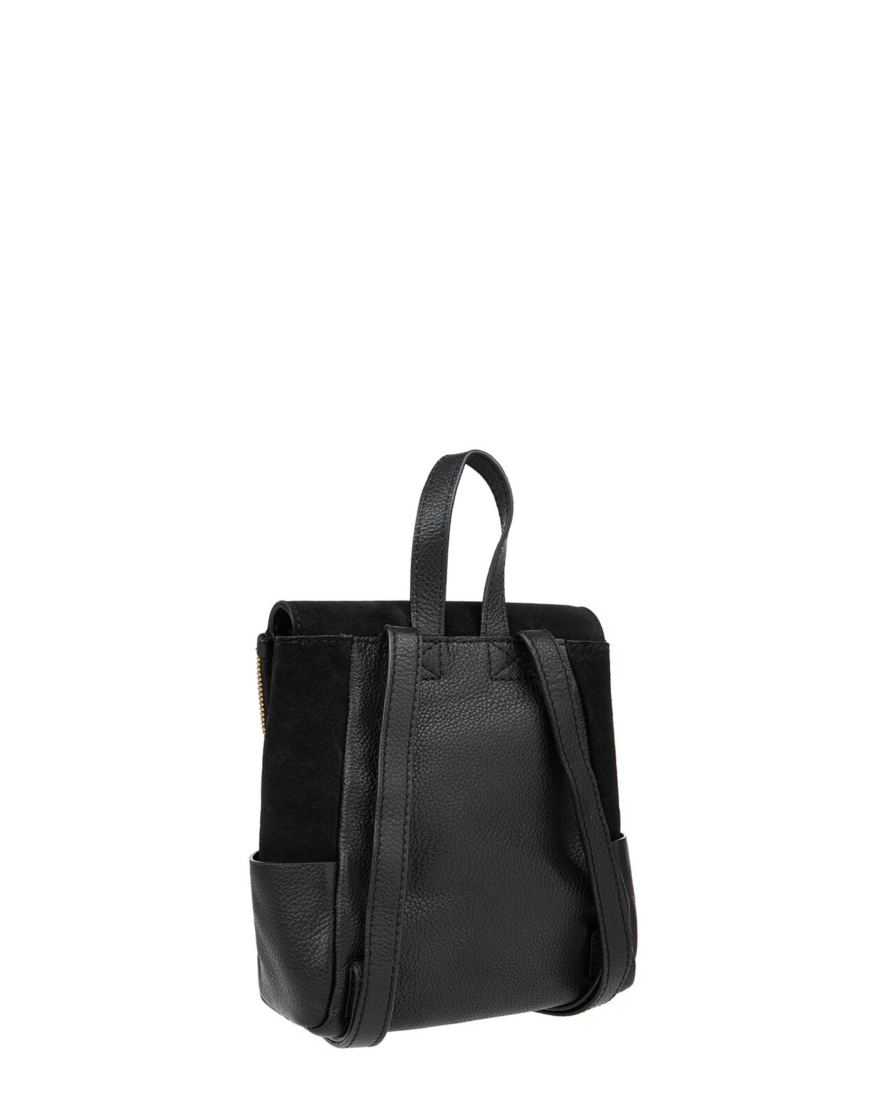 Mini flap backpack on sale
