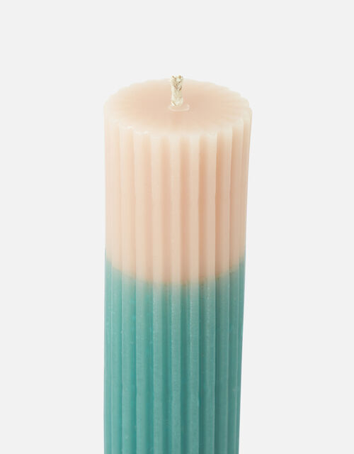 Handmade Ombre Pillar Candle, , large