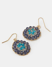 Aashiana Bead Round Drop Earrings, , large