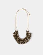 Chunky Beaded Necklace, , large