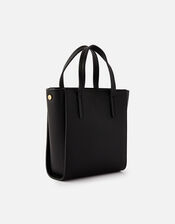 Mini Top Handle Cross Body , Black (BLACK), large