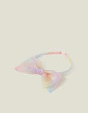 Girls Ombre Bow Headband, , large