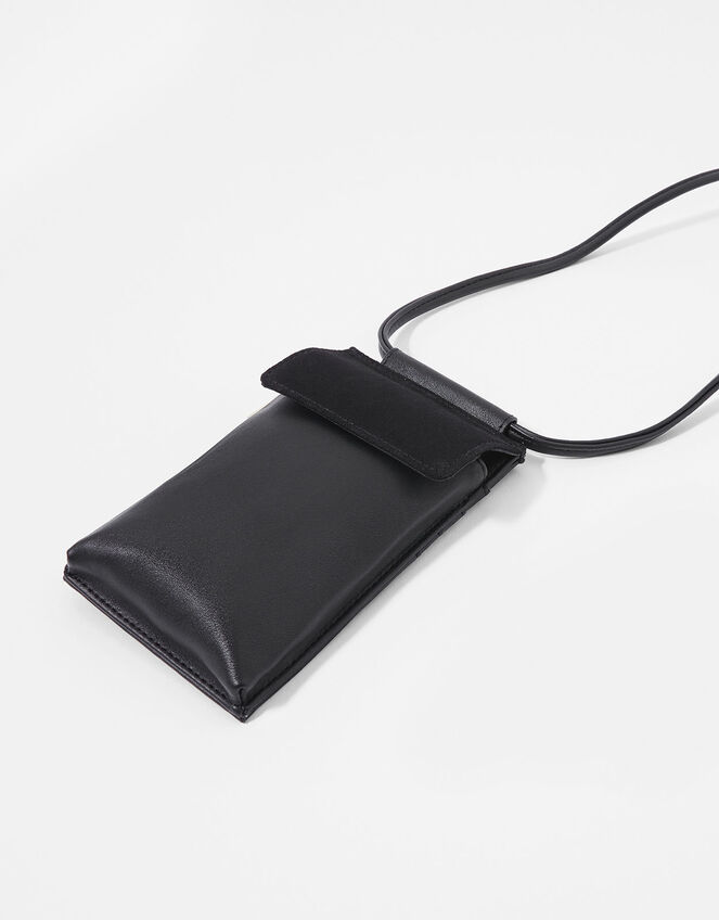 Carrie Utility Phone Bag, Black (BLACK), large