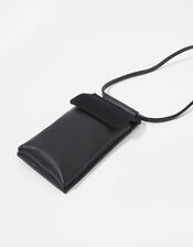 Carrie Utility Phone Bag, Black (BLACK), large