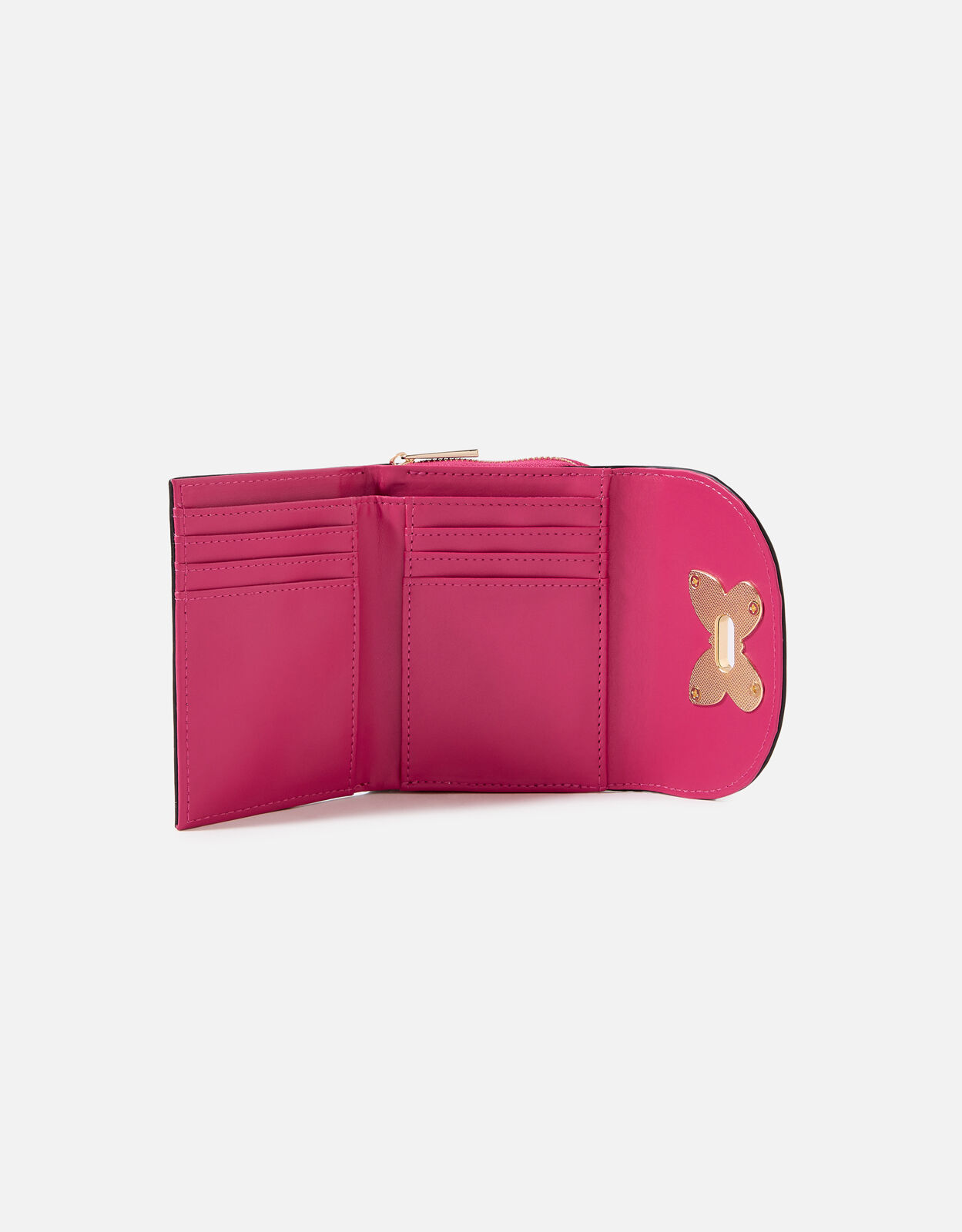 Pink butterfly purse store