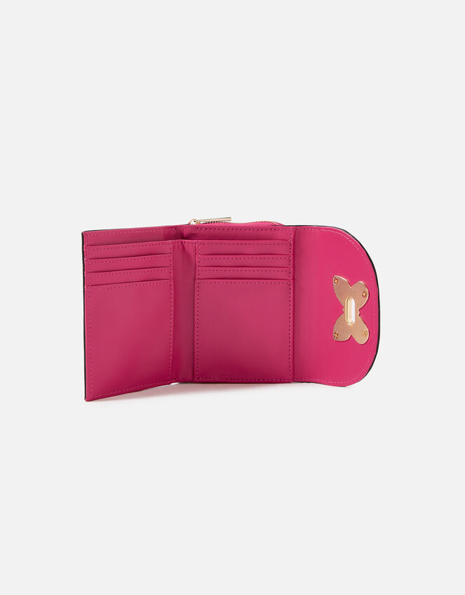 Butterfly Purse, Pink (PINK), large