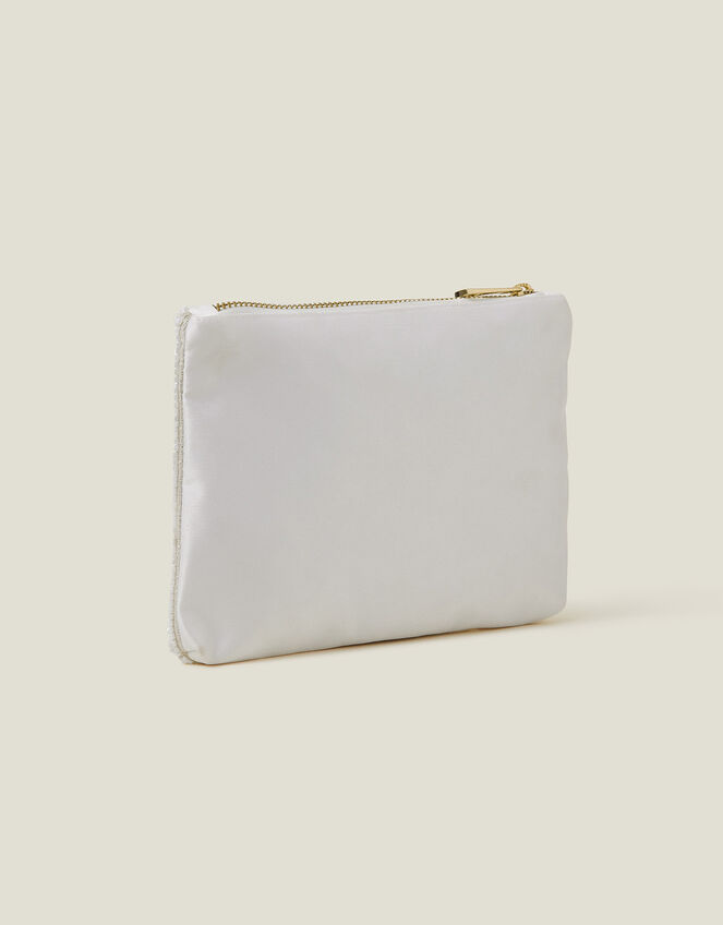"Mrs" Bridal Pouch, , large
