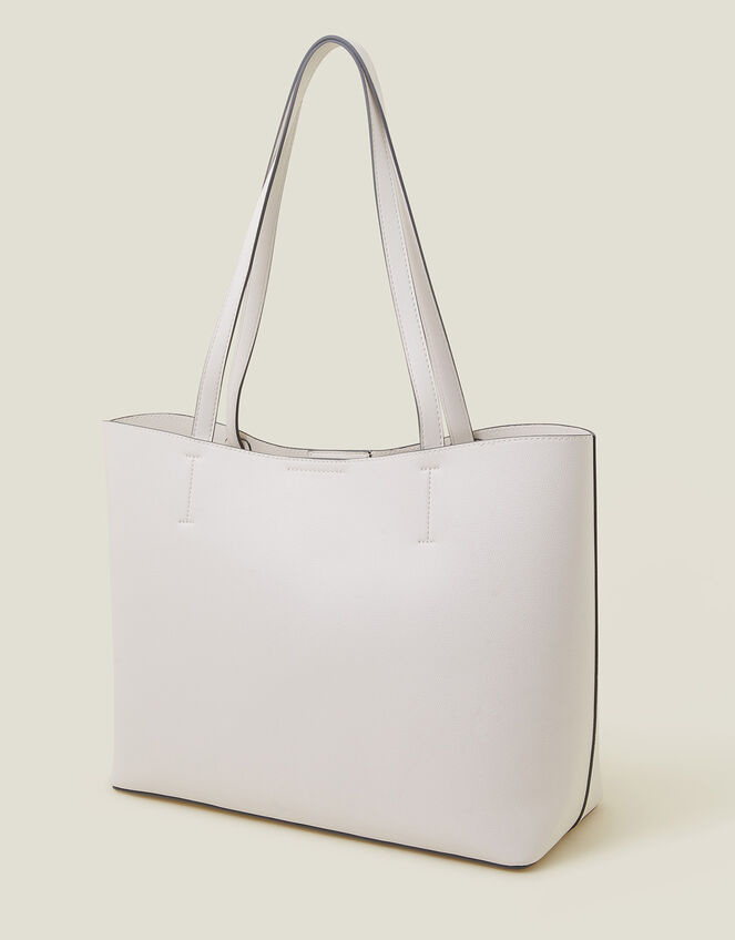 Leo Tote Bag White Tote & Shopper bags Accessorize Global