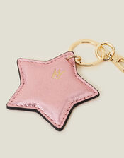 Metallic Star Keyring, , large