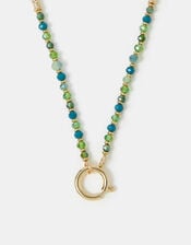 Mix Bead Necklace, , large