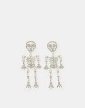 Halloween Skeleton Drop Earrings, , large