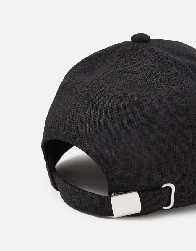 Linen Look Baseball Cap , , large