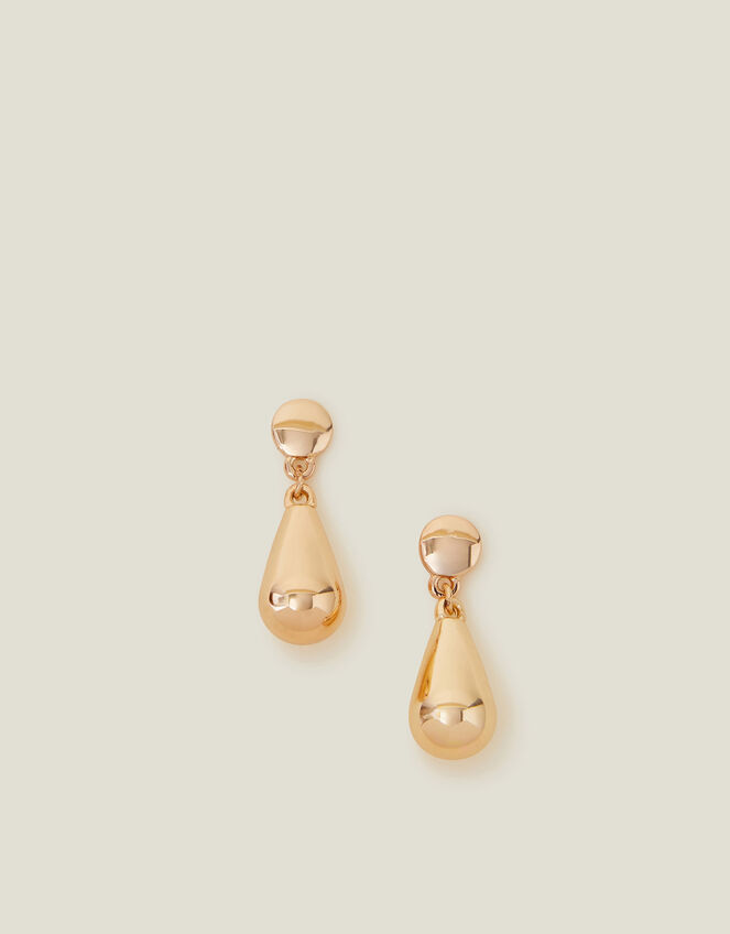 Chunky Drop Earrings, , large