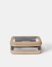 Clear Make Up Bag, , large