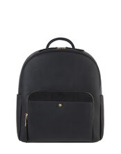 Nikki Dome Backpack, Black (BLACK), large