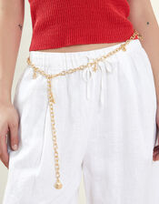 Sea Charm Chain Belt, , large