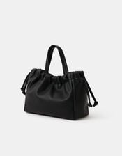 Drawstring Crossbody Bag, , large