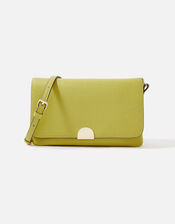 Callie Cross-Body Bag, Green (LIME), large