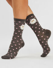 Sheep Heart Socks, , large