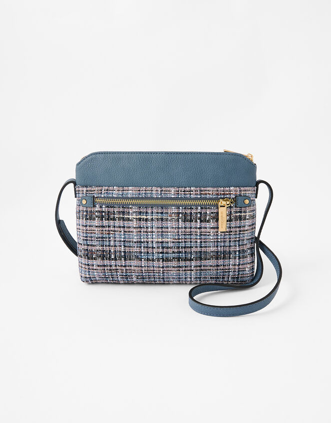 Valerie Textile Cross-Body Bag, , large