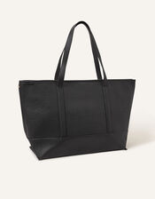 Laptop Shoulder Bag, Black (BLACK), large