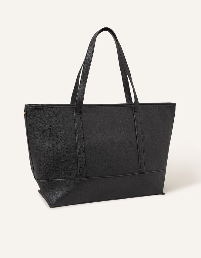Laptop Shoulder Bag, Black (BLACK), large