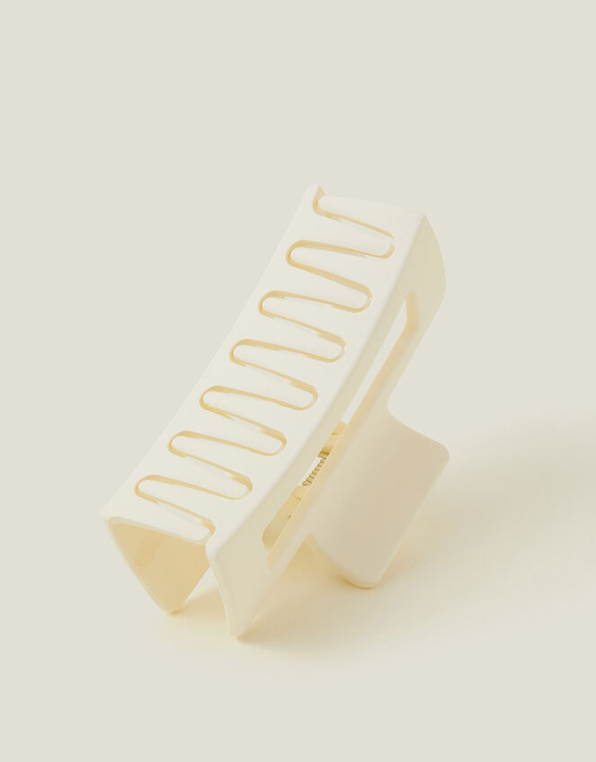 Matte Rectangle Claw Clip, , large