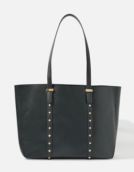 Studded Strap Tote, , large