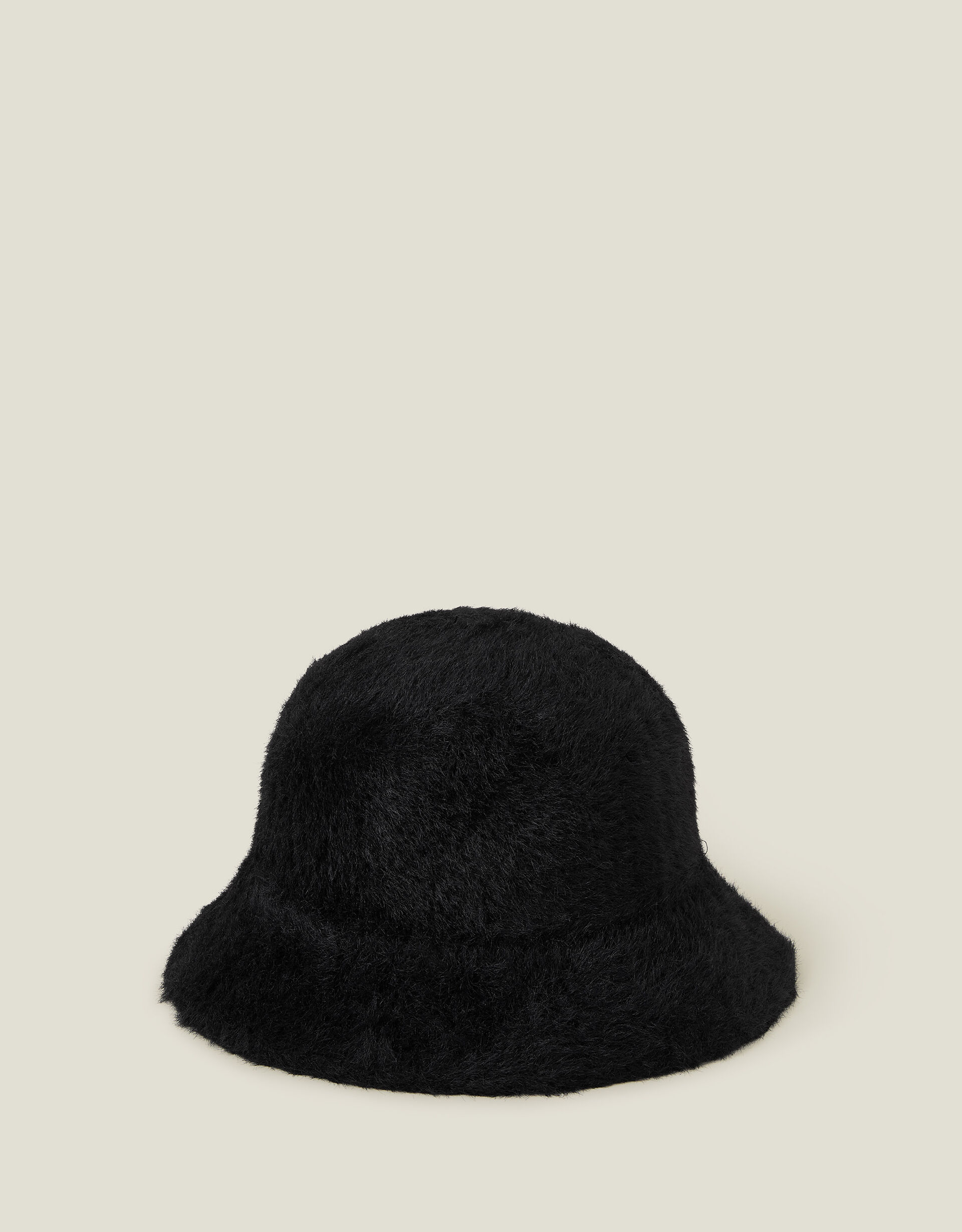Fluffy Bucket Hat Black Hats Accessorize Global