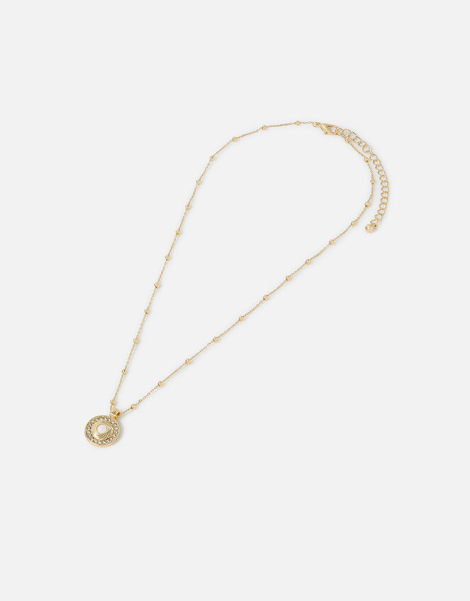 Pave Opal Pendant Necklace, , large