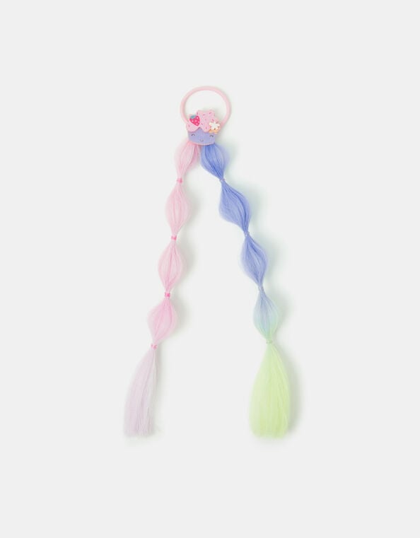 Girls Cupcake Fake Hair Band, , large