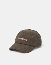 Good Days Herringbone Cap, , large